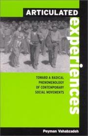 Tapa de Articulated Experiences