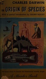 Tapa de Charles Darwin the Origin of Species