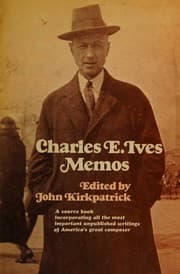 Tapa de Charles E. Ives Memos