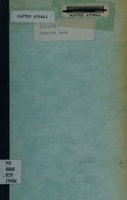 Tapa de Charles Lamb