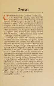 Tapa de Charles Schreiner, General Merchandise
