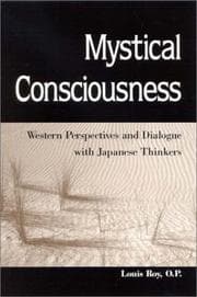 Tapa de Mystical Consciousness