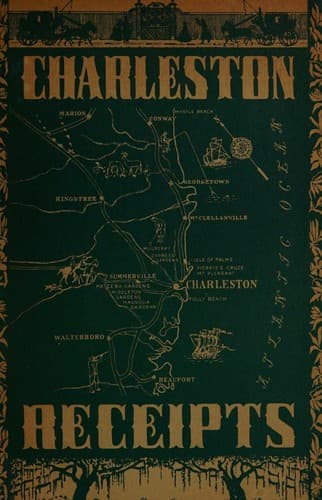 Tapa de Charleston Receipts