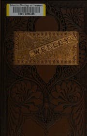Tapa de Charles Wesley seen in finer and less familiar poems