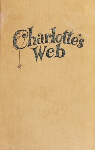 Tapa de Charlott'e Web