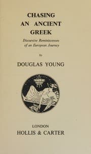 Tapa de Chasing an ancient Greek