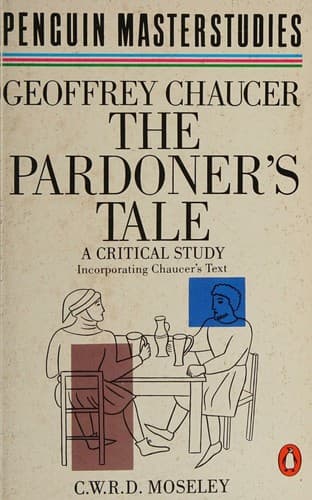 Tapa de Chaucer, 'The Pardoner's Tale'