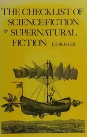 Tapa de The Checklist of Science-Fiction and Supernatural Fiction