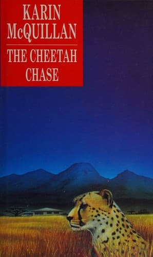 Tapa de The cheetah chase