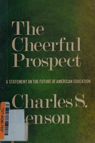 Tapa de The cheerful prospect;