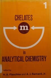 Tapa de Chelates in Analytical Chemistry