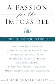 Tapa de A Passion for the Impossible