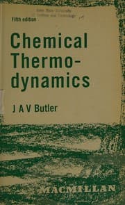 Tapa de Chemical Thermodynamics