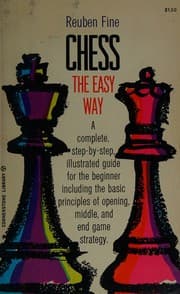 Tapa de Chess the easy way (Cornerstone Library books)