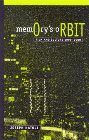 Tapa de Memory's orbit