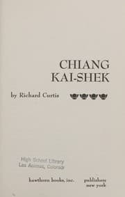 Tapa de Chiang Kai-shek