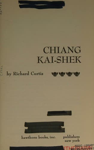 Tapa de Chiang Kai-shek