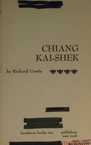 Tapa de Chiang Kai-shek