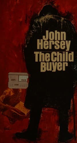 Tapa de The Child Buyer