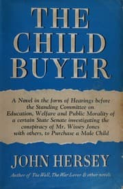 Tapa de The child buyer