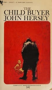 Tapa de The child buyer