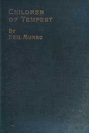 Tapa de Children of tempest;