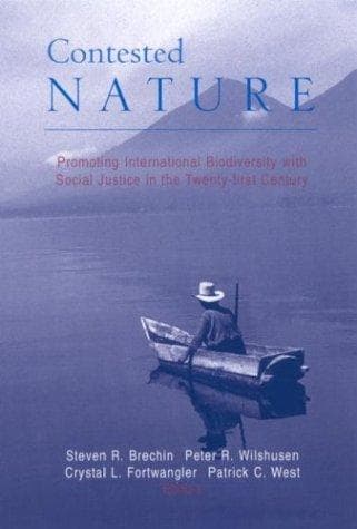 Tapa de Contested Nature
