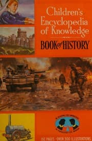 Tapa de Children's Encyclopedia of Knowledge. Book of History