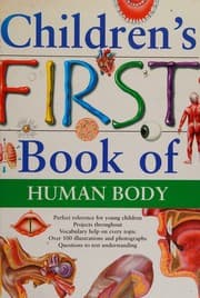 Tapa de Children's first book of human body