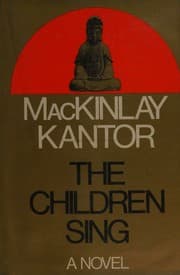 Tapa de The children sing