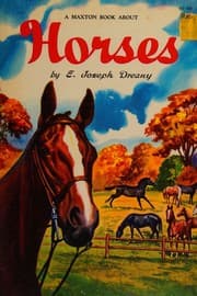 Tapa de A child's book of horses (Maxton books for little people)