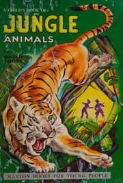 Tapa de A Child's Book of Jungle Animals (Maxton Books for Young People)