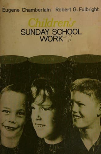 Tapa de Children's Sunday school work