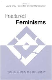 Tapa de Fractured feminisms