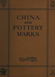 Tapa de CHINA AND POTTERY MARKS