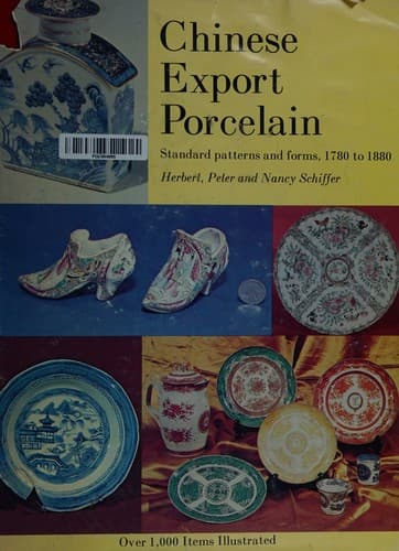 Tapa de Chinese export porcelain