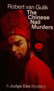Tapa de THE CHINESE NAIL MURDERS.