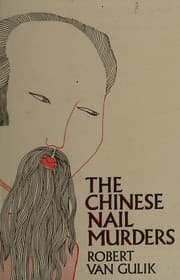 Tapa de The Chinese nail murders