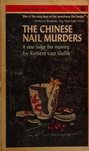 Tapa de The Chinese nail murders