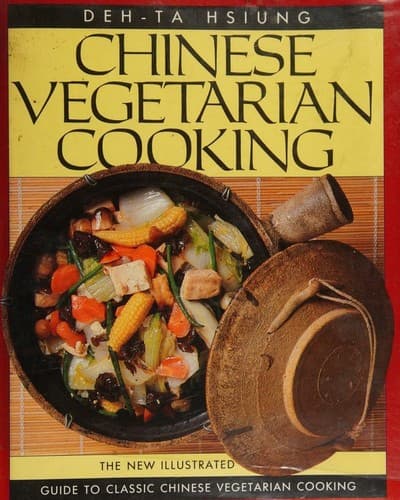 Tapa de Chinese vegetarian cooking