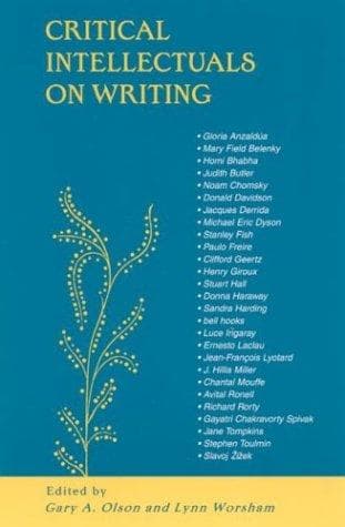 Tapa de Critical intellectuals on writing