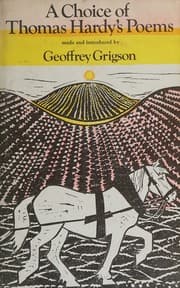 Tapa de Choice of Thomas Hardy's Poems