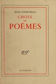 Tapa de Choix de poèmes Nrf Gallimard 1947