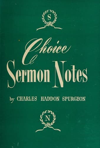 Tapa de Choice sermon notes