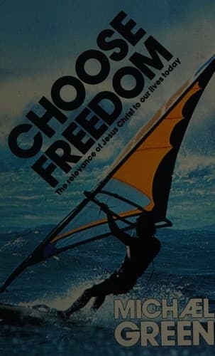 Tapa de Choose freedom