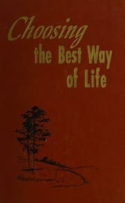 Tapa de Choosing the Best Way of Life