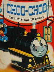 Tapa de Choo-Choo The Little Switch Engine (A Rand McNally Elf Book - #8394)