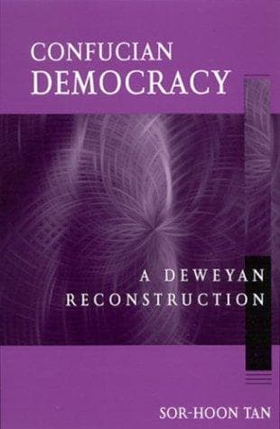 Tapa de Confucian Democracy