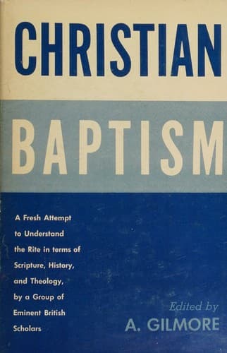 Tapa de Christian baptism