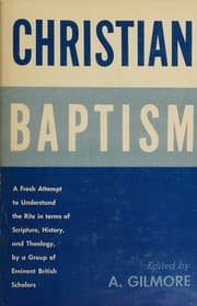 Tapa de Christian baptism